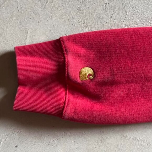 carhartt wip red sweatshirt - Picture 2 of 4